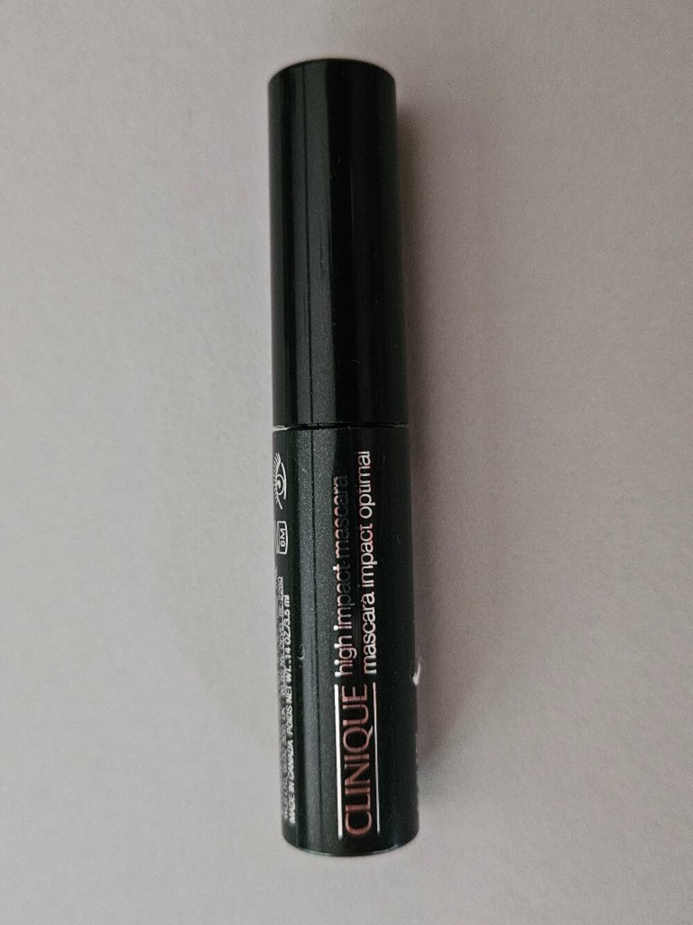 Clinique Mascara High Impact Black Travel Size